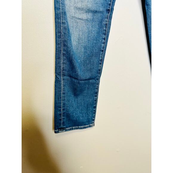 FRAME DENIM Dark Wash Le Nouveau Straight Jessie Jean Size 25 - Picture 4 of 8